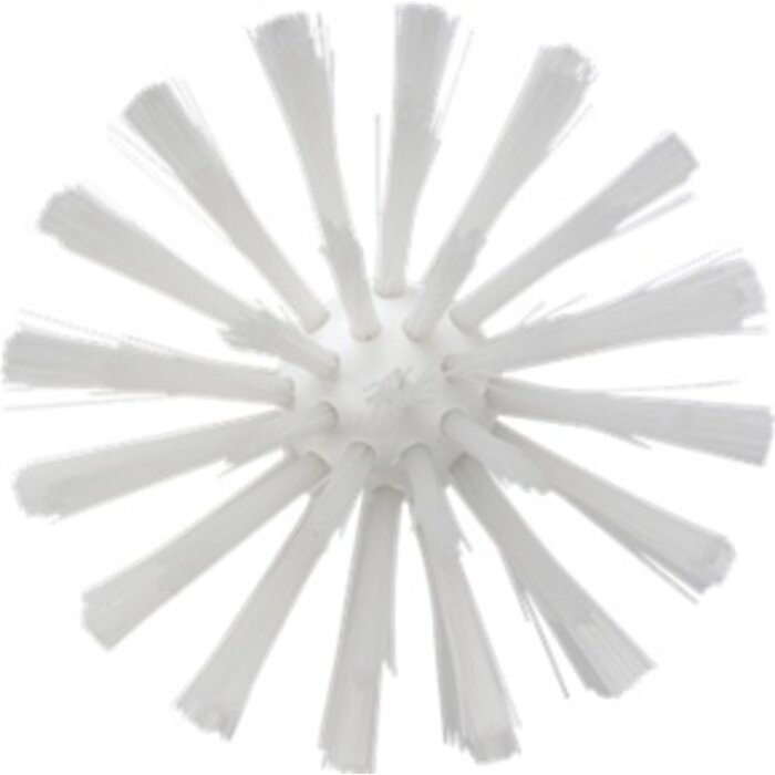 Vikan Vikan Pijpborstel, steelmodel, ø103 mm, medium, wit