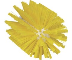 Vikan Vikan Pijpborstel, steelmodel, ø103 mm, medium, geel