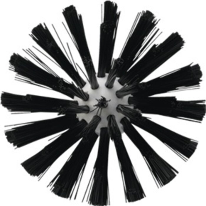 Vikan Vikan Pijpborstel, steelmodel, ø103 mm, medium, zwart