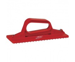Vikan Vikan Padhouder, handmodel, 235x100x80mm, rood