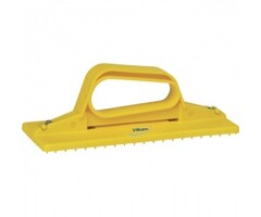 Vikan Vikan Padhouder, handmodel, 235x100x80mm, geel