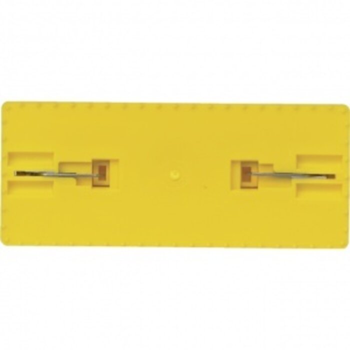 Vikan Vikan Padhouder, handmodel, 235x100x80mm, geel