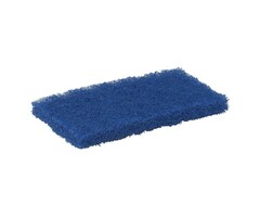 Vikan Vikan Schuurpad, medium 245x125x30mm, blauw