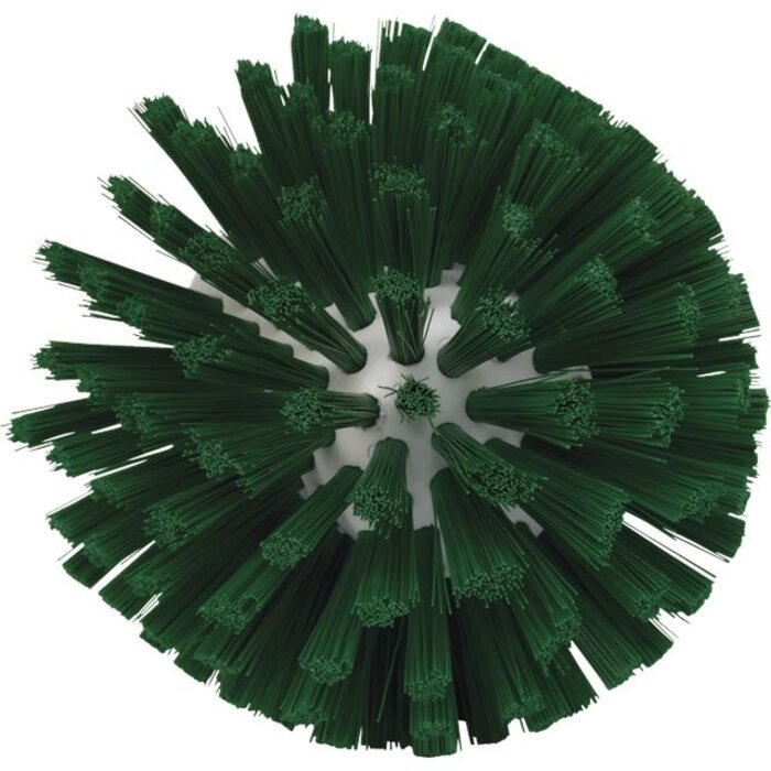 Vikan Vikan, Wormhuisborstelkop, medium Ø135x130mm, groen