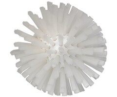 Vikan Vikan, Wormhuisborstelkop, medium Ø135x130mm, wit