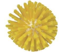 Vikan Vikan, Wormhuisborstelkop, medium Ø135x130mm, geel