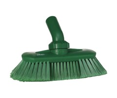 Vikan Vikan, Hoekverstelbare borstel met watertoevoer,190x147x70mm groen