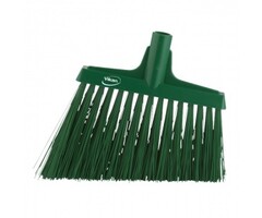 Vikan Vikan, Hoekbezem, hard, 290x270x40mm groen