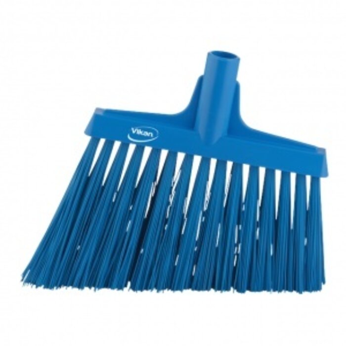 Vikan Vikan, Hoekbezem, hard, 290x270x40mm blauw