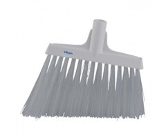 Vikan Vikan, Hoekbezem, hard, 290x270x40mm wit