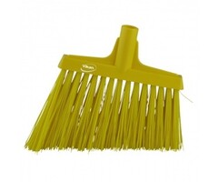 Vikan Vikan, Hoekbezem, hard, 290x270x40mm geel