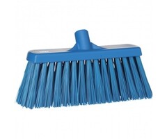 Vikan Vikan, Bezem, hard, 330x170x100mm, blauw