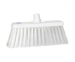 Vikan Vikan, Bezem, hard, 330x170x100mm, wit