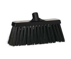 Vikan Vikan, Bezem, hard, 330x170x100mm, zwart