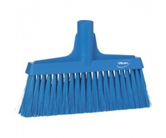 Vikan Vikan, Portaalveger, zacht, polyester vezels, zacht, 260x175x35mm, blauw