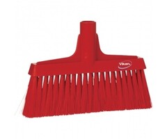 Vikan Vikan, Portaalveger, zacht, polyester vezels, zacht, 260x175x35mm, rood