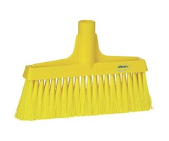 Vikan Vikan, Portaalveger, zacht, polyester vezels, zacht, 260x175x35mm, geel