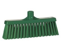 Vikan Vikan, Rechte veger, medium, 310x140x60mm, groen