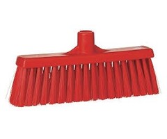 Vikan Vikan, Rechte veger, medium, 310x140x60mm, rood