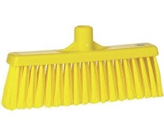 Vikan Vikan, Rechte veger, medium, 310x140x60mm, geel