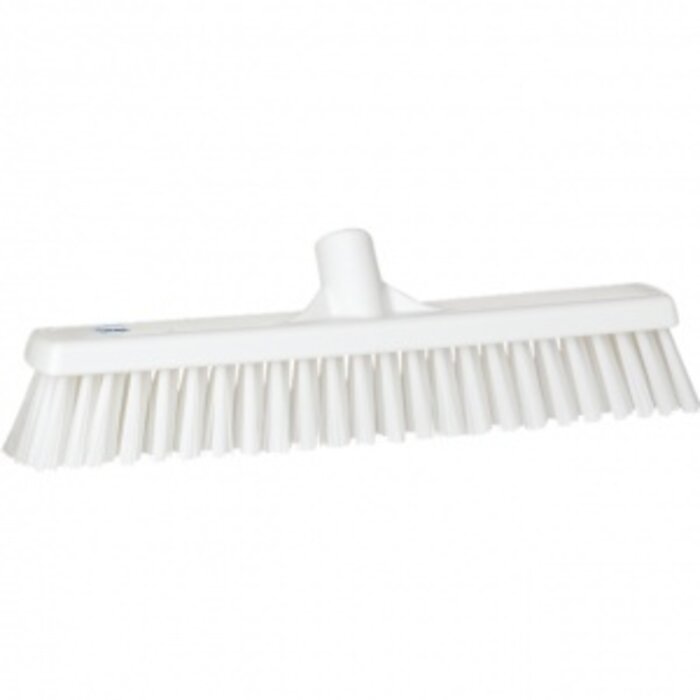 Vikan Vikan, Combi-veger, polypropyleen vezels, 410x120x90mm, wit