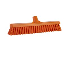 Vikan Vikan, Combi-veger, polypropyleen vezels, 410x120x90mm, oranje