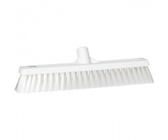 Vikan Vikan, Zachte veger, polyester vezels, 43x130x65mm wit