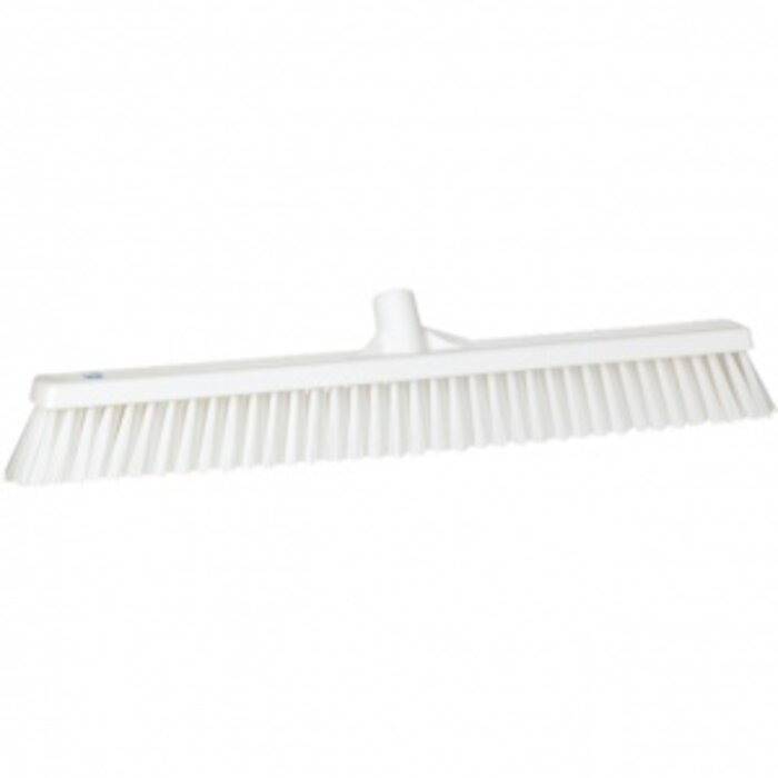 Vikan Vikan, Combi-veger breed,polyester vezels, 610x125x70mm, wit