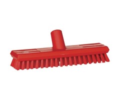 Vikan Vikan, Harde luiwagen met watertoevoer, hard, 270x95x75mm, rood