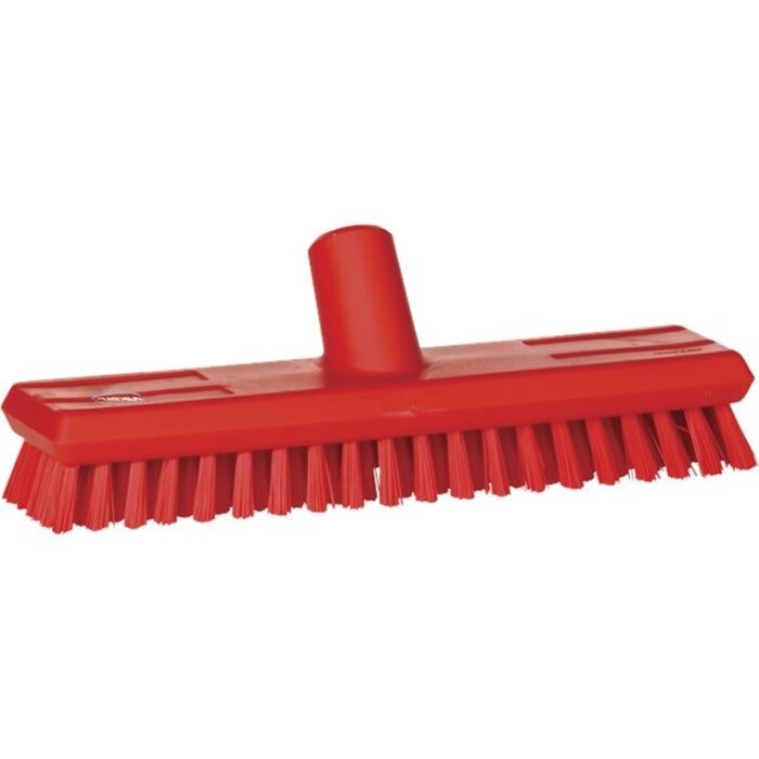 Vikan Vikan, Harde luiwagen met watertoevoer, hard, 270x95x75mm, rood