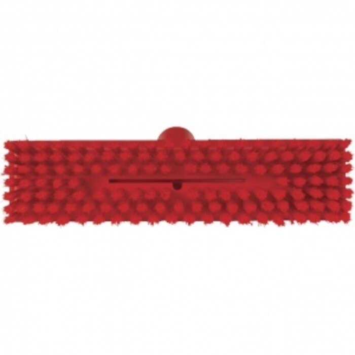 Vikan Vikan, Medium, luiwagen met watertoevoer, 270x100x75mm, rood