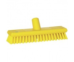 Vikan Vikan, Medium, luiwagen met watertoevoer, 270x100x75mm, geel