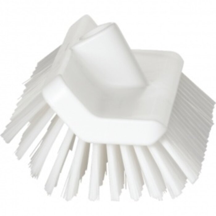 Vikan Vikan, Hoekschrobber hard, 265x100x150mm, wit