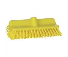 Vikan Vikan, Hoekschrobber hard, 265x100x150mm, geel