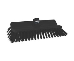 Vikan Vikan, Hoekschrobber hard, 265x100x150mm, zwart