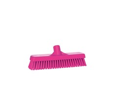 Vikan Vikan, Vloerschrobber hard, 305x110x85mm, roze