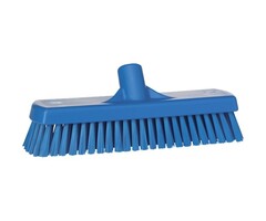 Vikan Vikan, Vloerschrobber hard, 305x110x85mm, blauw