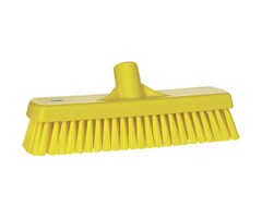 Vikan Vikan, Vloerschrobber hard, 305x110x85mm, geel
