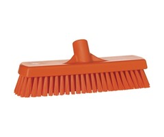 Vikan Vikan, Vloerschrobber hard, 305x110x85mm, oranje