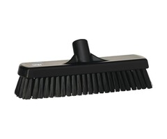 Vikan Vikan, Vloerschrobber hard, 305x110x85mm, zwart