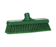 Vikan Vikan, Zachte splitvloerveger, superzacht, 300x125x85mm, groen