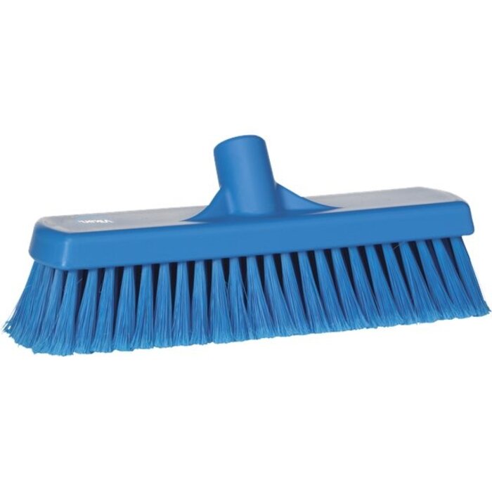 Vikan Vikan, Zachte splitvloerveger, superzacht, 300x125x85mm, blauw