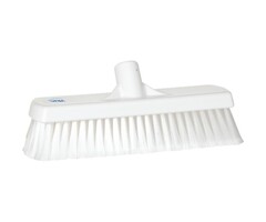 Vikan Vikan, Zachte splitvloerveger, superzacht, 300x125x85mm, wit