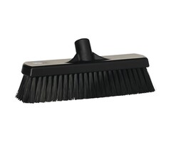 Vikan Vikan, Medium vloerveger, medium, 300x130x90mm, zwart