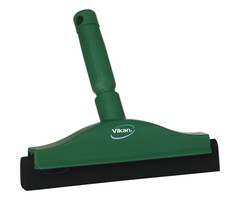 Vikan Vikan, Klassieke handtrekker, vaste nek, polypropyleen, 250x230x45mm, groen