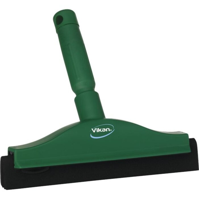 Vikan Vikan, Klassieke handtrekker, vaste nek, polypropyleen, 250x230x45mm, groen