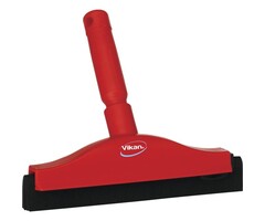 Vikan Vikan, Klassieke handtrekker, vaste nek, polypropyleen, 250x230x45mm, rood