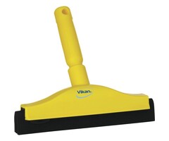Vikan Vikan, Klassieke handtrekker, vaste nek, polypropyleen, 250x230x45mm, geel