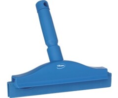 Vikan Vikan, Full colour hygiëne handtrekker, vaste nek 250x230x45mm, blauw