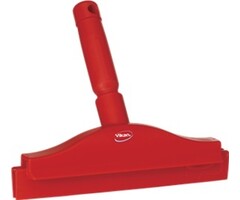 Vikan Vikan, Full colour hygiëne handtrekker, vaste nek 250x230x45mm, rood